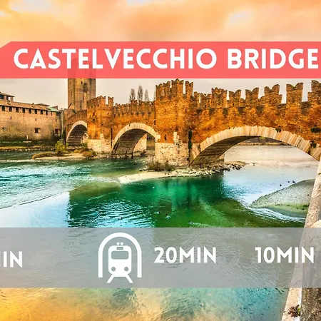 Le Dimore Center - Perfect Location For Verona Apartment Verona